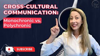 CrossCultural Communication Monochronic vs Polychronic [upl. by Richardson]