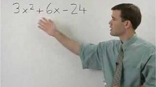 Factoring Completely  MathHelpcom  Algebra Help [upl. by Feil]