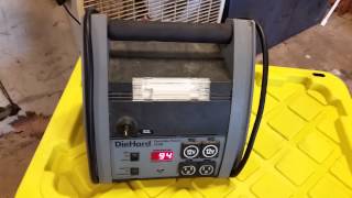 Diehard portable power 1150 constant beep [upl. by Benny]