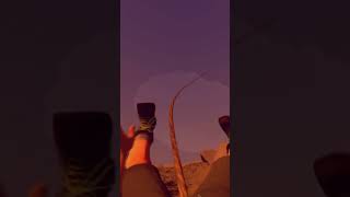 well that hurt shorts firewatch mountainclimb gaming mystery funny fall xbox mysterygaming [upl. by Millan]