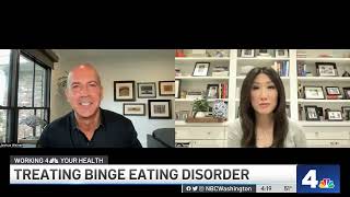 Binge Eating Disorder Three Times More Common Than Anorexia Bulimia Combined  NBC4 Washingotn [upl. by Tnomal]