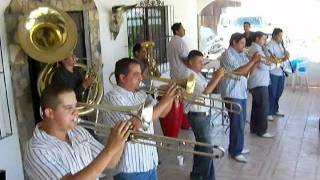 Tamborazo La Cochinera del mero San Jose de Gracia Aguascalientes [upl. by Sieber]