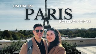 Roteiro de 1 dia em paris  o que fazer dicas pickpockets [upl. by Gayl]