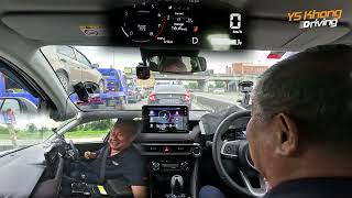 Toyota Vios 2023 Real World Fuel Consumption Test  YS Khong Driving [upl. by Vander758]