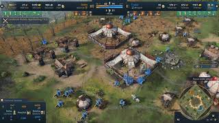 AoE4 Japanese vs Mongols Rollin vs Trakor [upl. by Redfield]