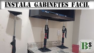 Instala tus gabinetes Fácil con las 3ras manos y Spax RA [upl. by Sheaff124]