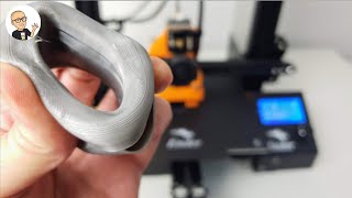 How To Print TPU on Ender 3 [upl. by Skoorb]