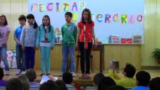 Recital de Poesía Primaria [upl. by Benedetta]