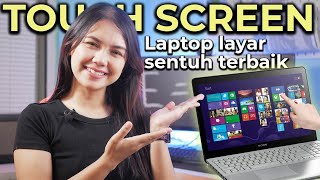 SUDAH MURAH 10 LAPTOP LAYAR TOUCH SCREEN TERBAIK [upl. by Airlia]