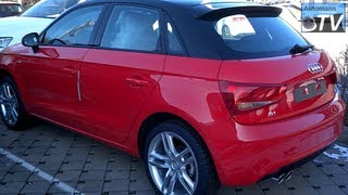 2012 Audi A1 Sportback SLine TDI and TFSI 1080p [upl. by Niala339]