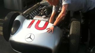 1954 MercedesBenz W196 25 straight8 [upl. by Margy]