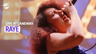 RAYE  ‘Black Mascara’ live at Laneway 2024 [upl. by Seluj238]