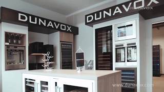 Винные шкафы Dunavox Презентация 2020 [upl. by Ignaz]