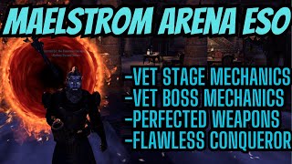 Maelstrom Arena ESO [upl. by Atneuqal]