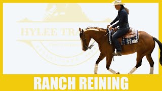 Horse Showing Explained  Ranch Reining PT2 [upl. by Niotna692]