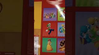 Super Mario Bros 2025 calendar at Walmart [upl. by Horatius256]