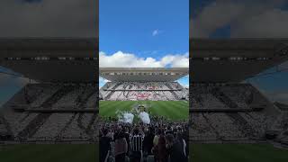 CORINTHIANS EM CAMPO FIEL ⚽ SCCPxVAS VaiCorinthians Shorts [upl. by Romulus489]