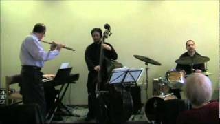 Allan Namerys Jazz Focus plays Loverman on Yamaha 684 flute [upl. by Suolkcin]