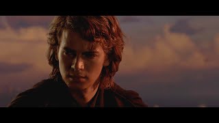 Star Wars Revenge of the Sith  All Anakin Skywalker Scenes  4K UHD [upl. by Darsey507]