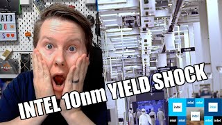 Intel 10nm Yield Shock 💀 [upl. by Lleral]