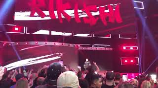 Rikishi Entrance RAW Reunion Tampa 72219 [upl. by Elaine306]