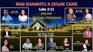 A Zaan 2 nak Online Revival Program [upl. by Lemaceon]