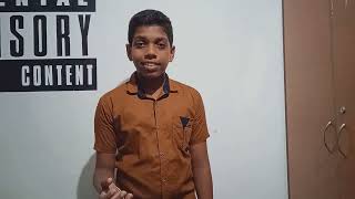 Amma Mandaram Wahi Watena  Sixth Lane  Cover By Buthsara Basitha [upl. by Htebazila]