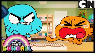 La Contraseña  El Increíble Mundo de Gumball en Español Latino  Cartoon Network [upl. by Esorrebma89]