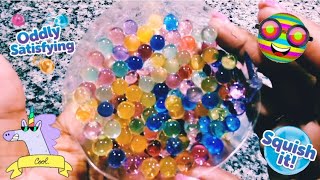 FIVE BELOW HAUL OF ORBEEZ SLIME FUN SO SATISFYING ASMR [upl. by Aicillyhp]