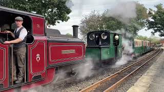 Ffestiniog Railway Bygones Weekend 61023 [upl. by Aieka]