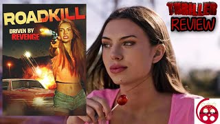 Roadkill 2024 Action Thriller Film Review [upl. by Fleming]