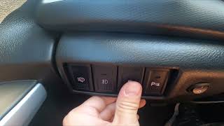 How to Turn On or Off Traction Control in Suzuki SX4 II  2013 – 2021   Enable or Disable Traction [upl. by Qirat]