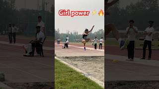 Triple jump girl￼ Punjab University song bollywood hindisong love trending punjabi birsingh [upl. by Fritzsche216]