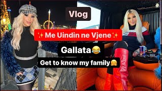 Pushime me tShpis 😂  Gallata ne Vjene  ✨VLOG✨ [upl. by Partridge624]