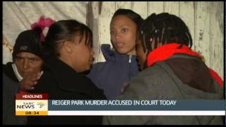 Reiger Park murder accused set to appear before court [upl. by Euh]