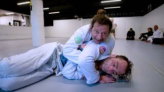 Kurt Osianders Move of the Week  Open Guard Pass to Choke [upl. by Rehc385]