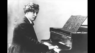 Ferruccio Busoni  1922 Recordings [upl. by Prisilla]