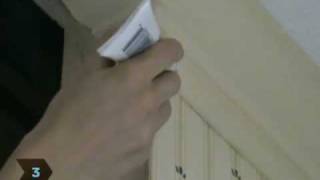 How to Fix Curling Wallpaper Seams [upl. by Intyre]