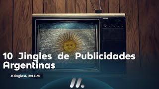 10 jingles publicitarios que marcaron la cultura argentina  Lo de Master [upl. by Ahtel409]