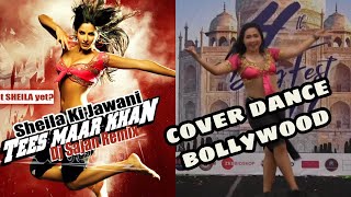 SHEILA KI JAWANI  BOLLYWOOD COVER DANCE BY JESSICA [upl. by Idnam]