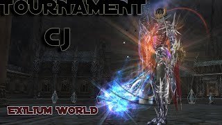 Lineage II ExiliumH5 Storm Screamer quotCjquot Tournament 1v1 [upl. by Airdnalahs82]