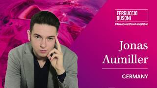 Jonas Aumiller  Solo SemiFinals  2019 Ferruccio Busoni International Piano Competition [upl. by Adolph541]