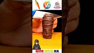 Cake vs carrot 🥕 ab kon jitega shortvideo shorts [upl. by Eehc]