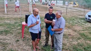 Intervista a Danilo Allegro e Giampiero Cristiano Organizzatori Trofeo quotLa Brezzaquot Gizzeria Lido [upl. by Atolrac378]