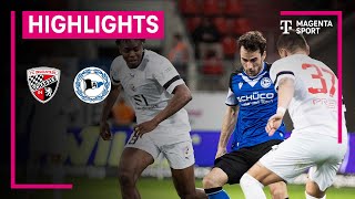 FC Ingolstadt 04  DSC Arminia Bielefeld  Highlights 3 Liga  MAGENTA SPORT [upl. by Major]