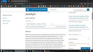 A video tutorialFinding articles in ScienceDirectcom [upl. by Leugim674]