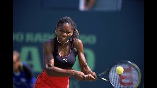 Serena Williams vs Jennifer Capriati Miami 2000 Highlights [upl. by Morissa]