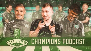 🏆 2023 Celtic View Podcast Champions Special with Jota Alistair Johnston and Carl Starfelt [upl. by Lyram]