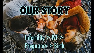 EMOTIONAL Infertility Journey IVF TWIN Pregnancy TWIN Delivery Birth [upl. by Merridie]