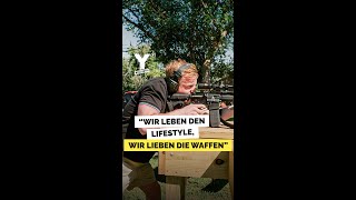 quotWir leben den Lifestyle wir lieben die Waffenquot [upl. by Nosiddam]